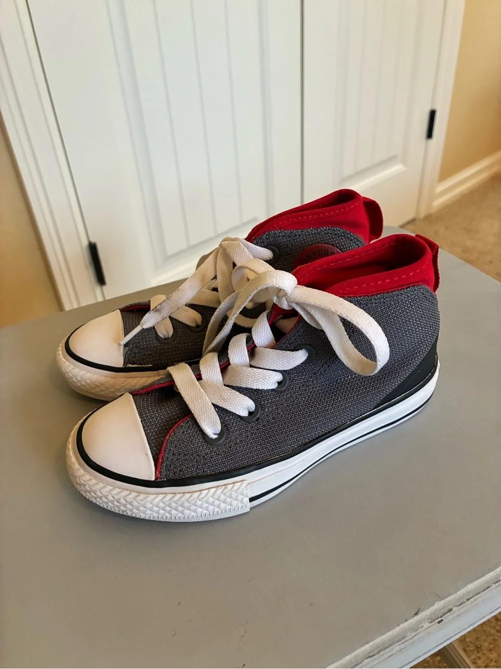 Converse kids high